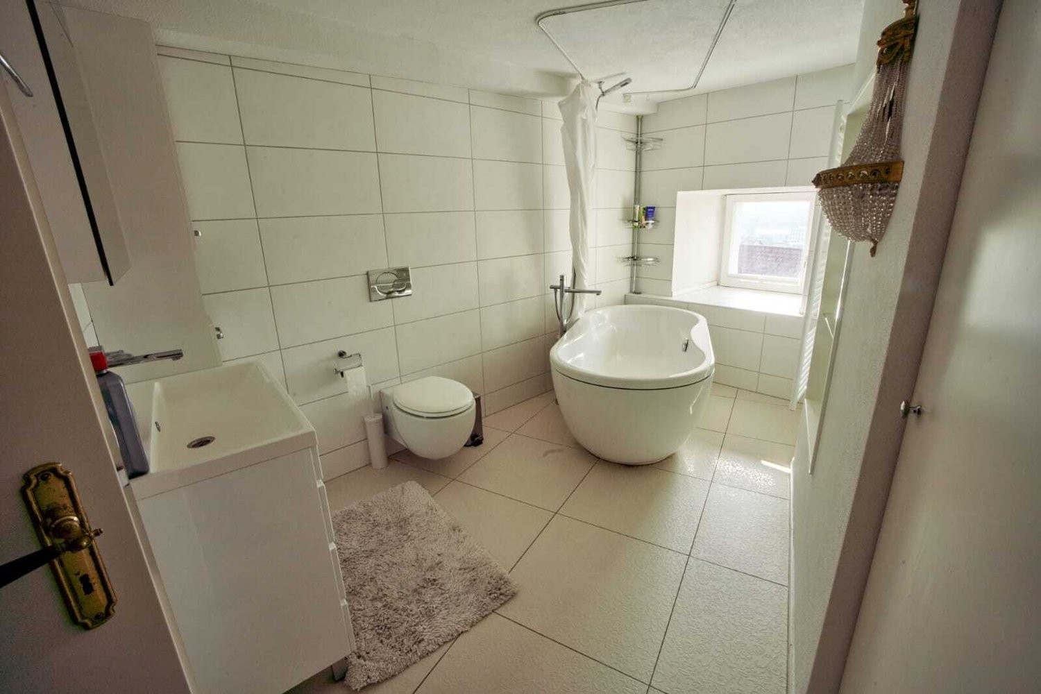 4 ½ rooms furnished flat