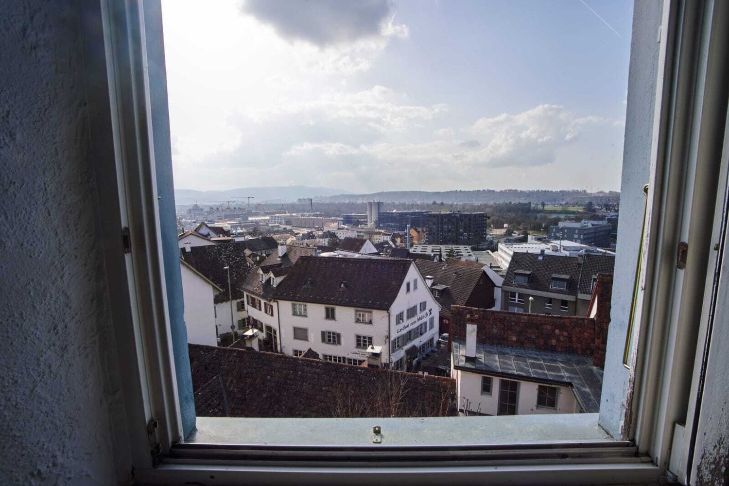 4 ½ rooms furnished flat