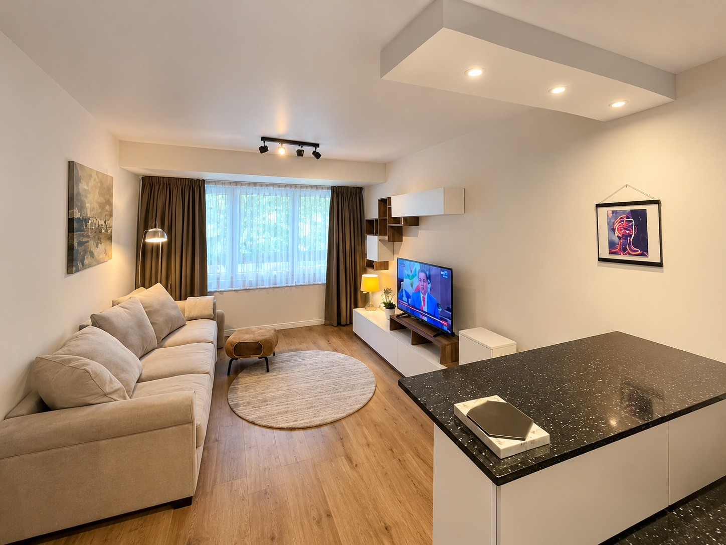 Magnificent renovated 24m² studio in the heart of Berne & the University