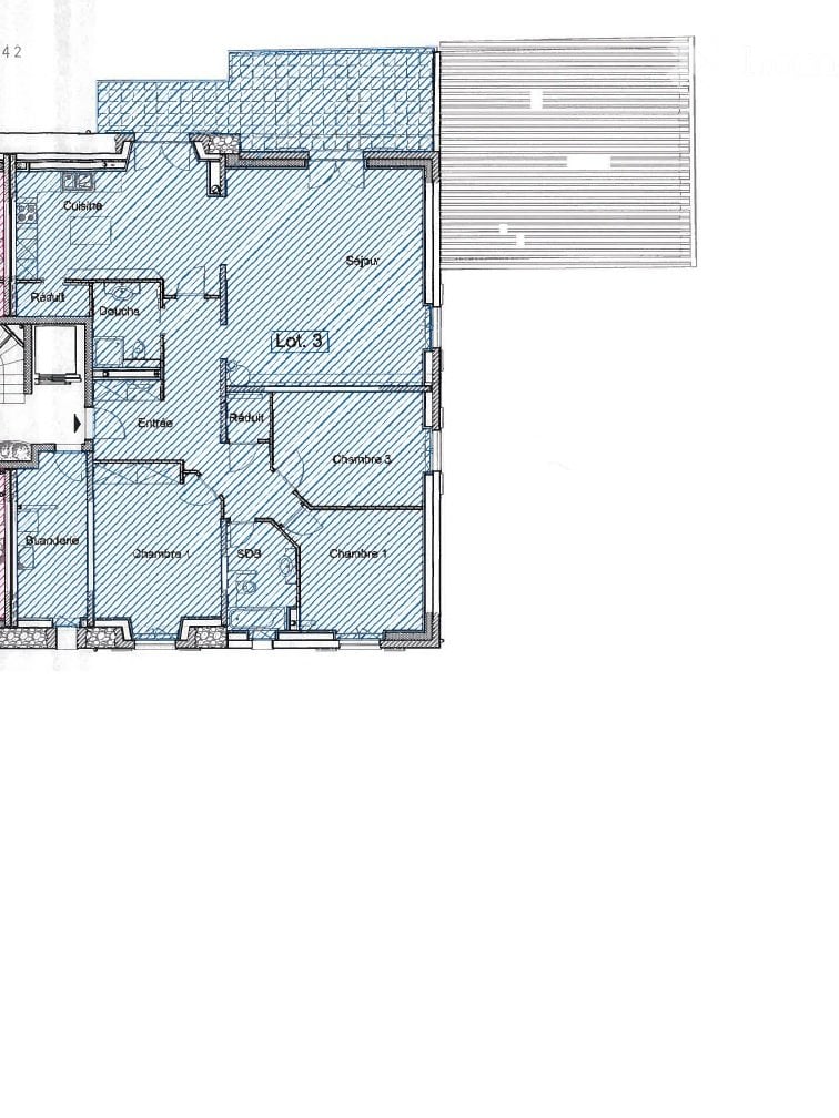 4 ½ rooms apartment