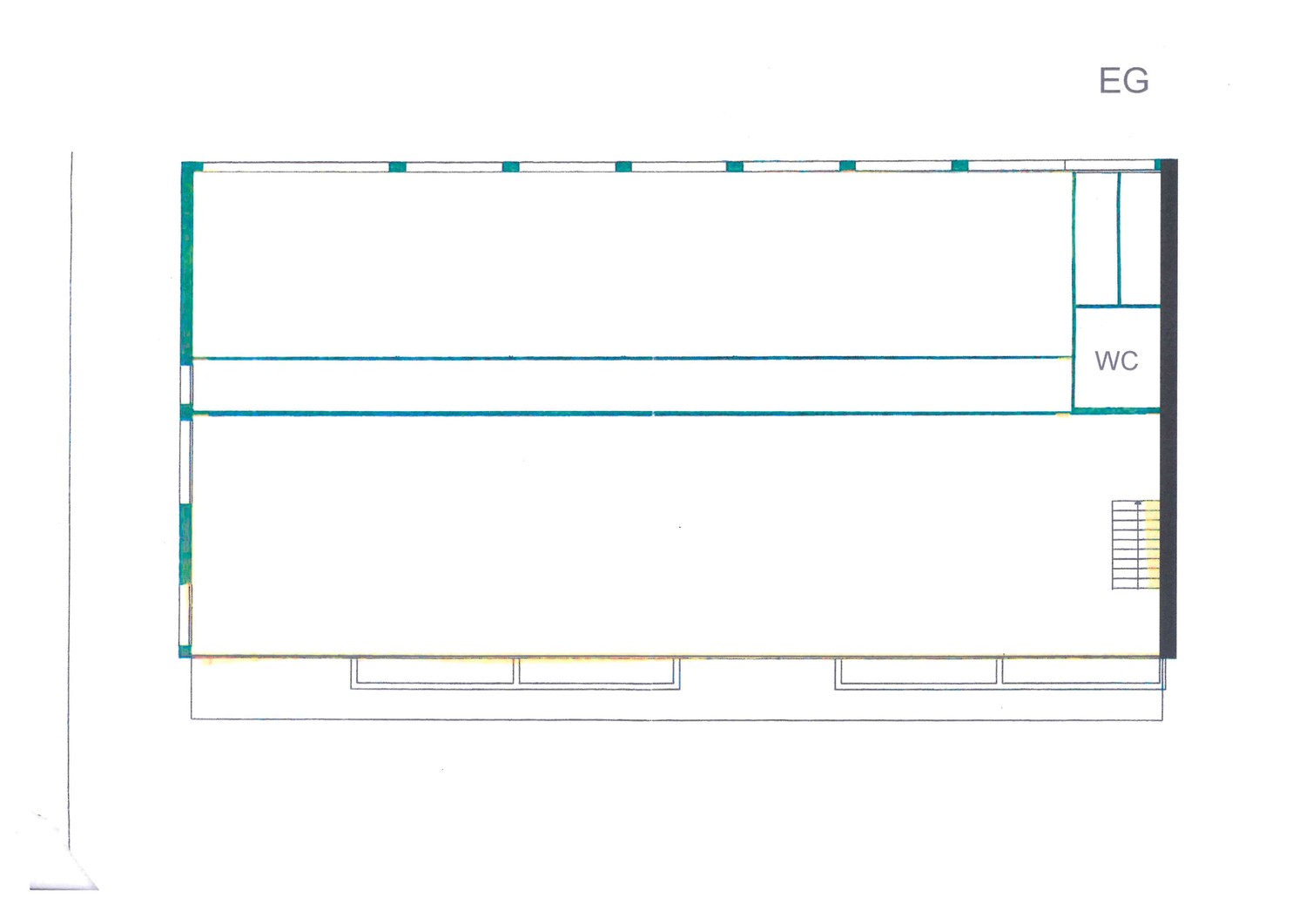 417m² commercial
