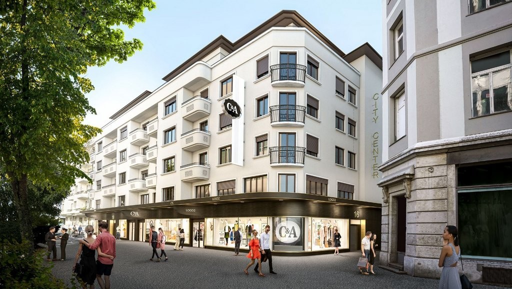 Appartement de 1 ½ pièce