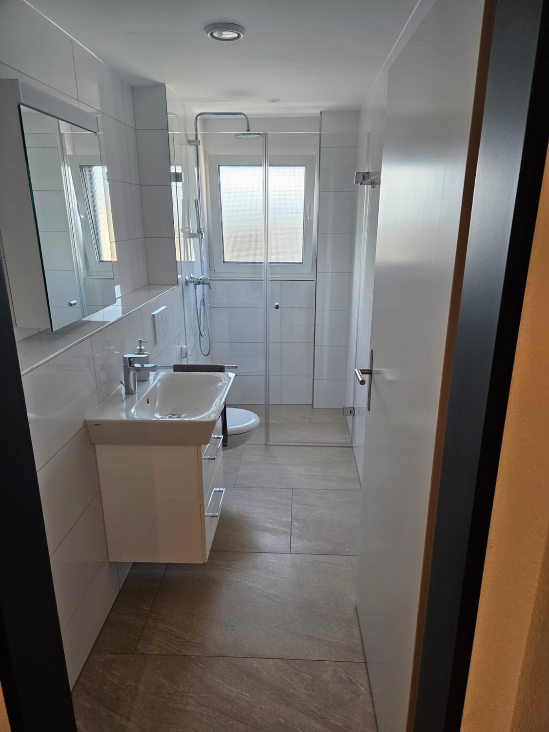 Chambre dans un appartement partagé