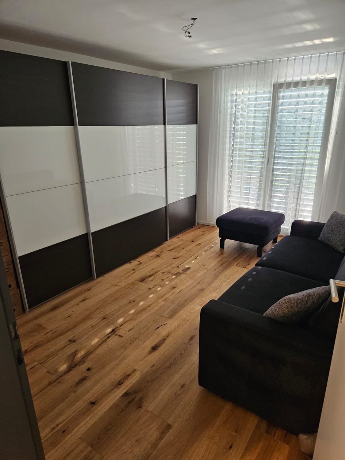 Chambre dans un appartement partagé