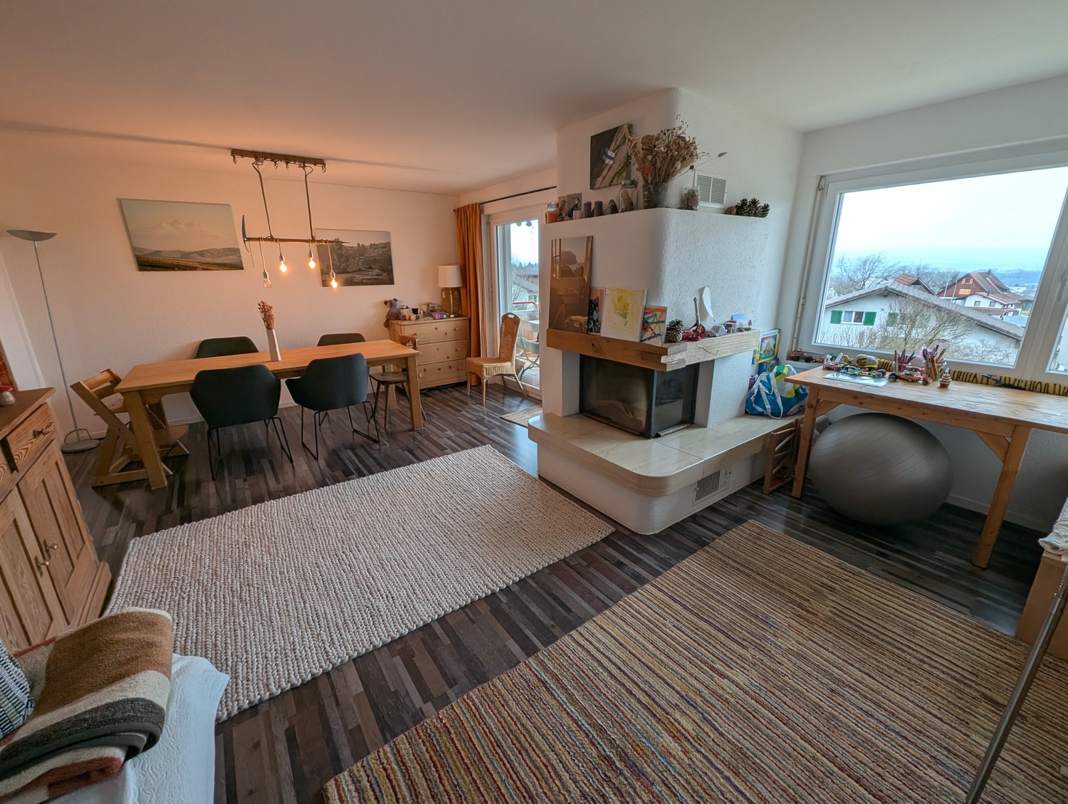 4 ½ pièces appartement