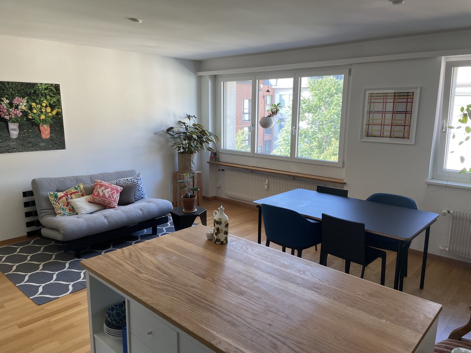 Appartement meublé de 2 ½ pièces