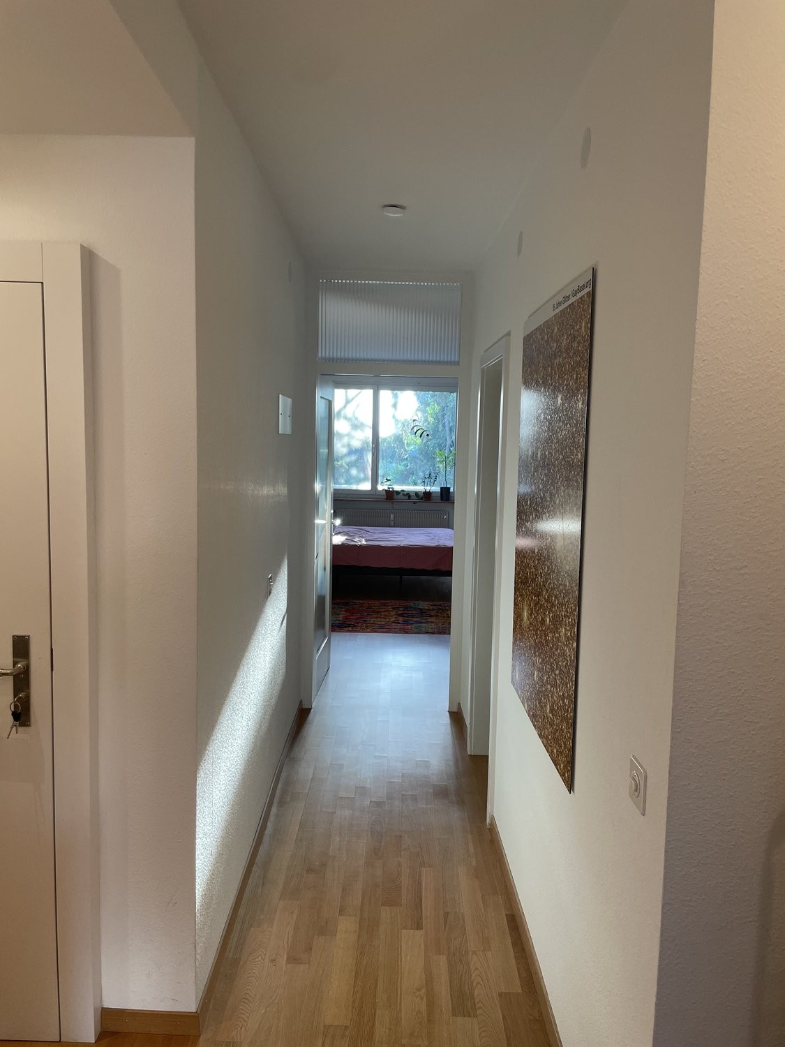 Appartement meublé de 2 ½ pièces