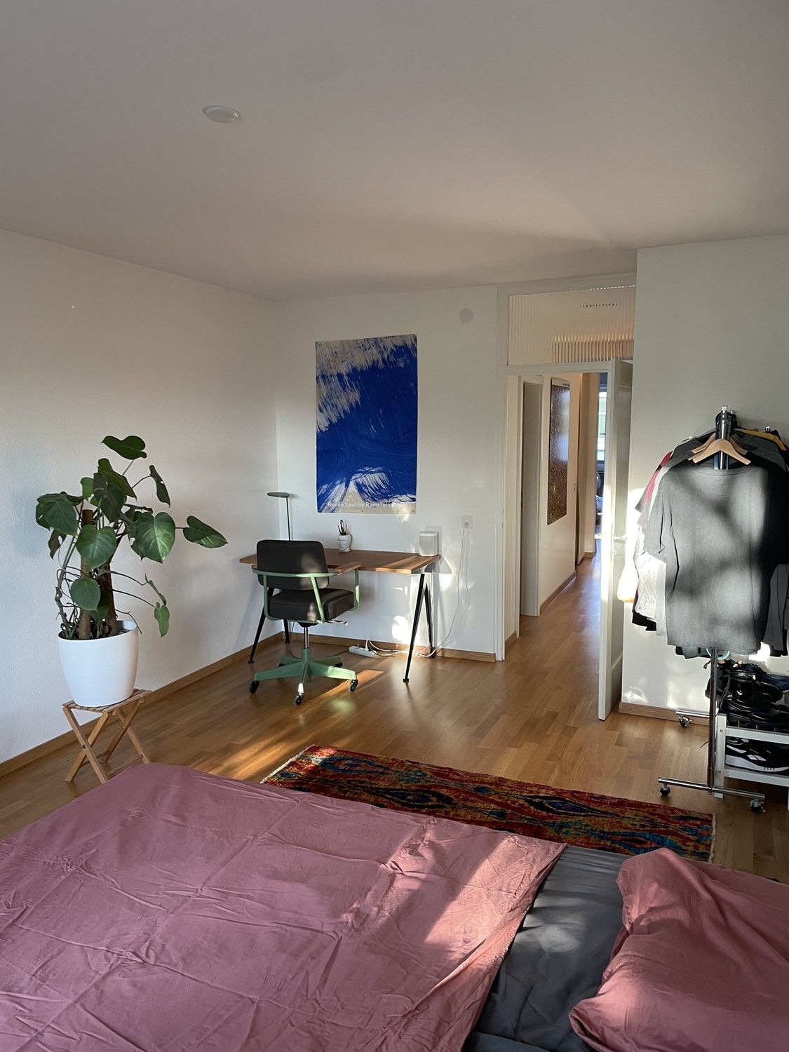 Appartement meublé de 2 ½ pièces