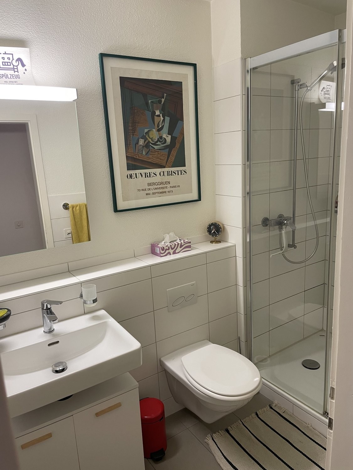 Appartement meublé de 2 ½ pièces