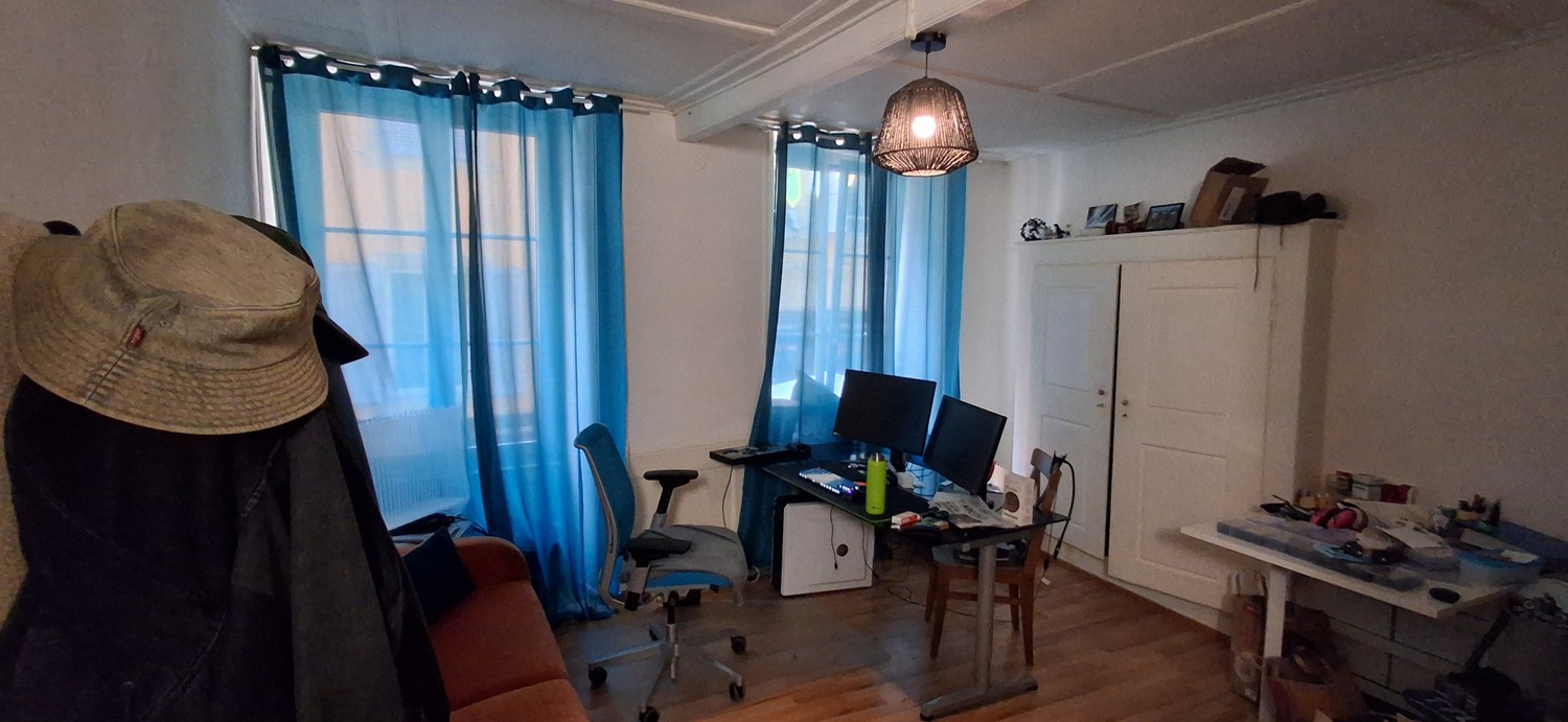 2-Zimmer-Wohnung