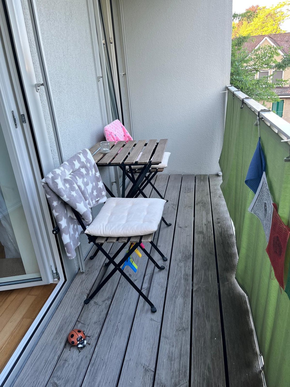 2 rooms apartment