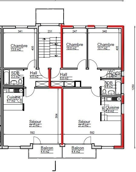 3 ½ rooms apartment