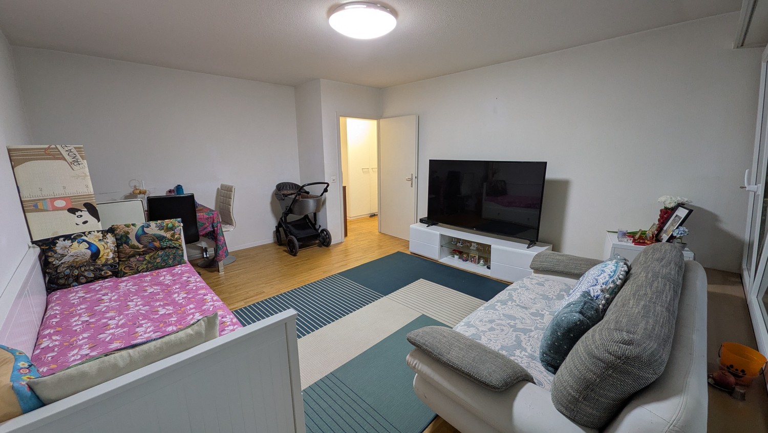 2 rooms apartment