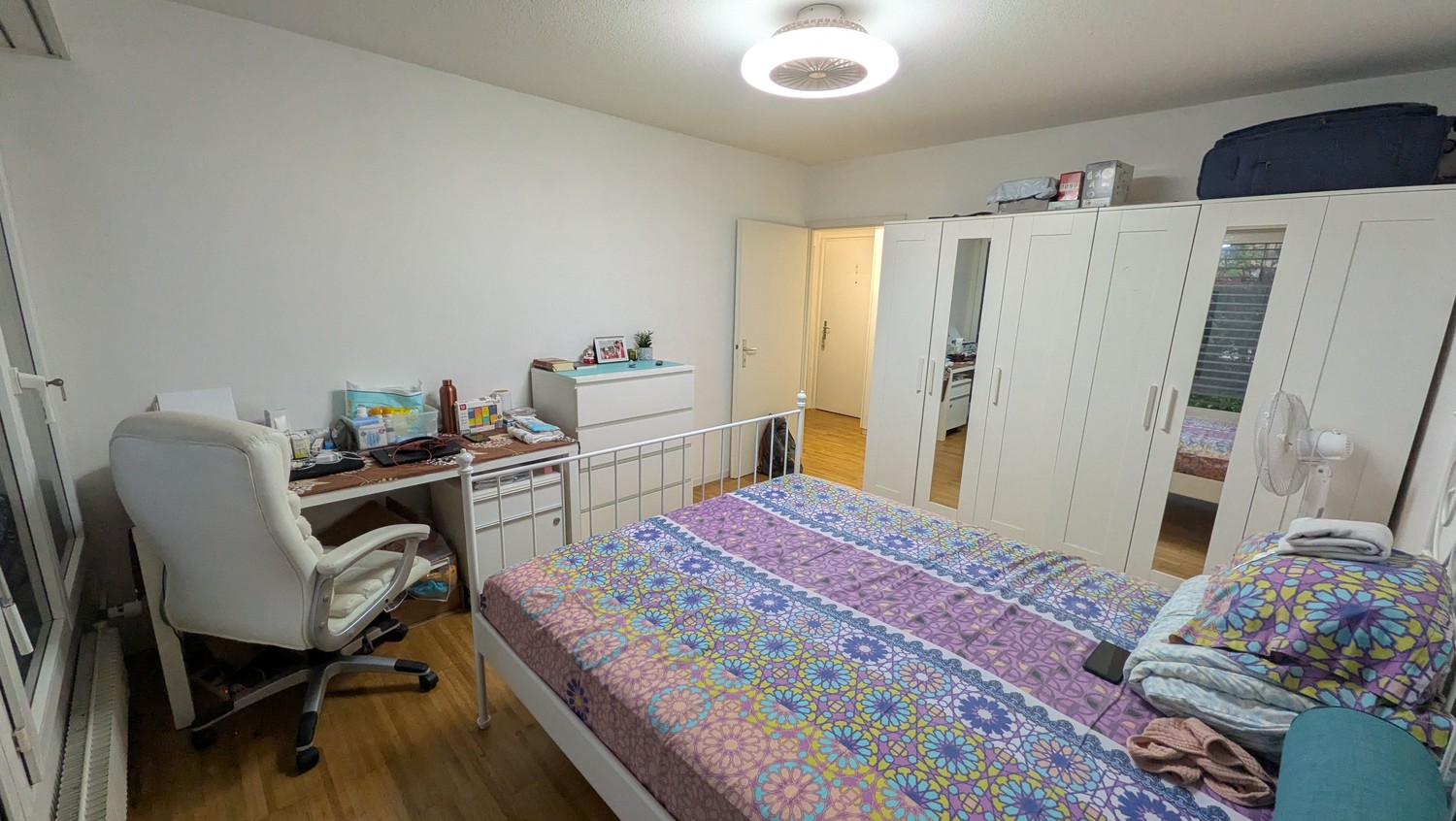 2 rooms apartment