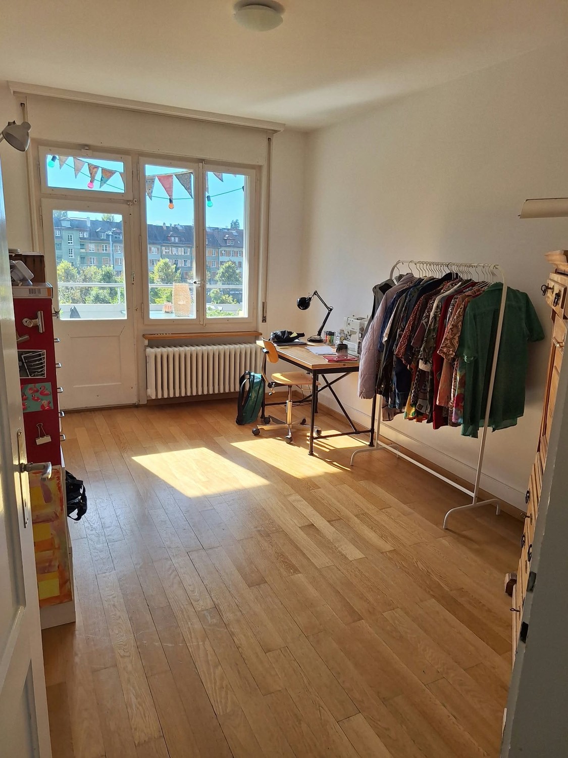 3 rooms apartment