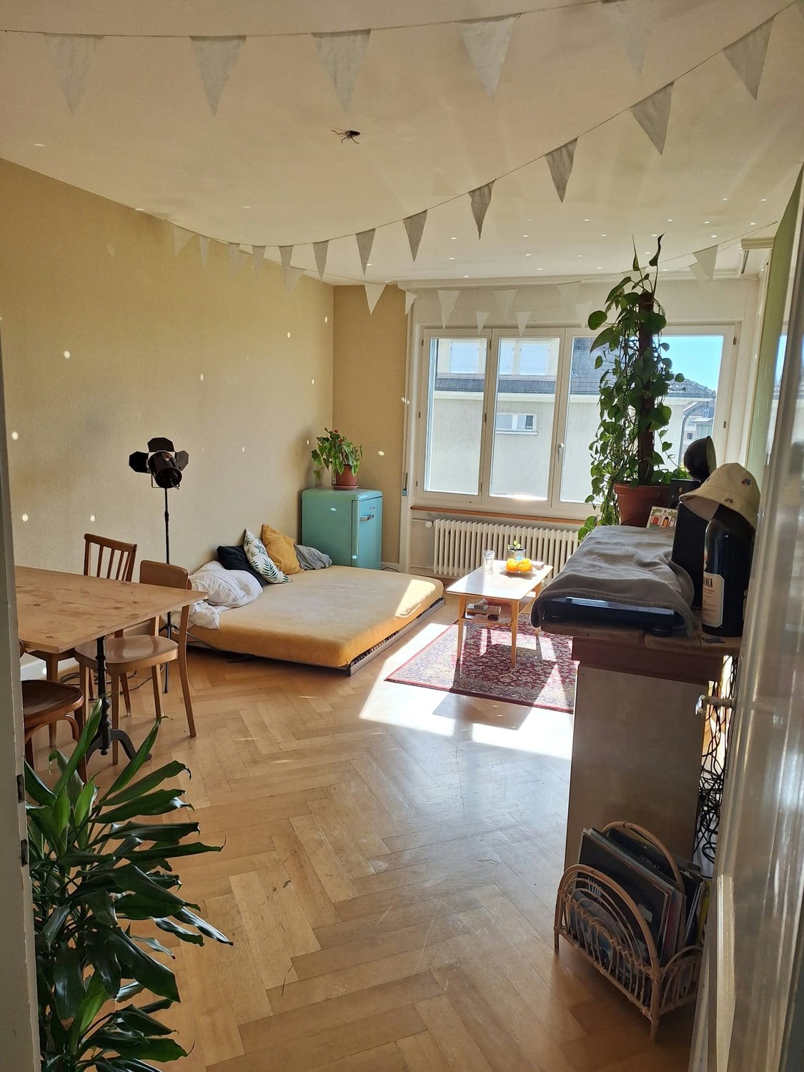 3 rooms apartment
