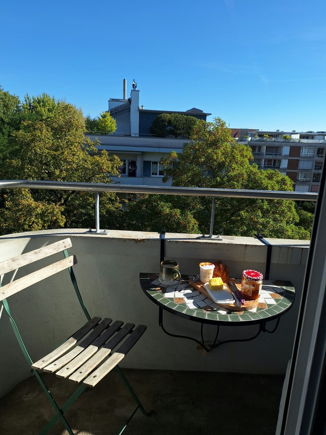 3 rooms apartment