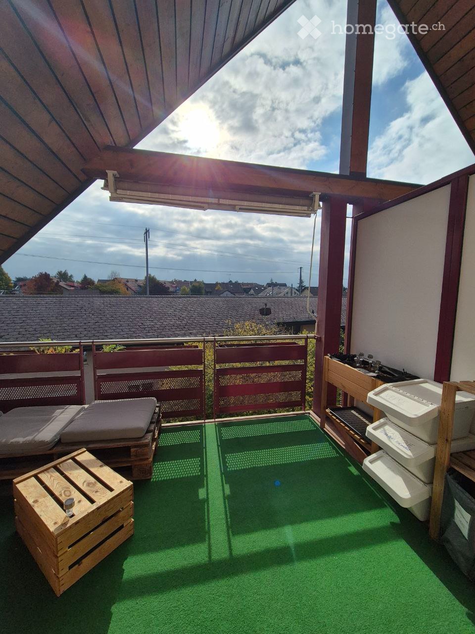 1 Zimmer Einzelzimmer, Foto 4 von 5