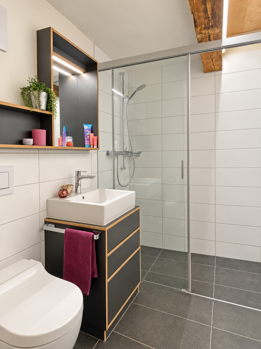 2 ½ rooms apartment