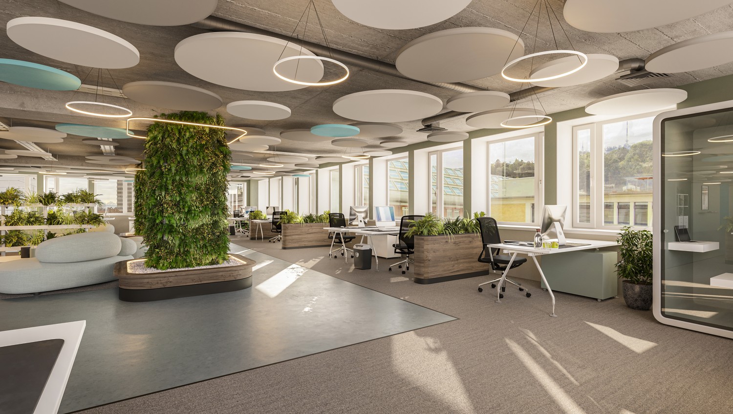 798m² office, Foto 2 von 9