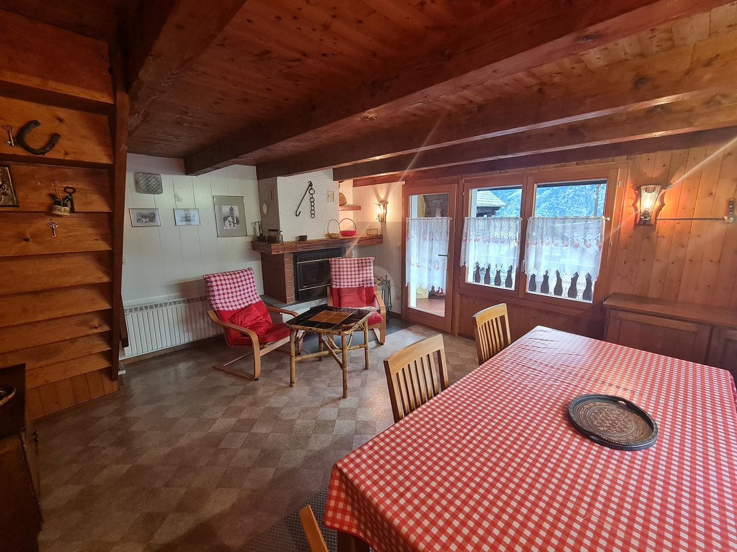 5 rooms chalet