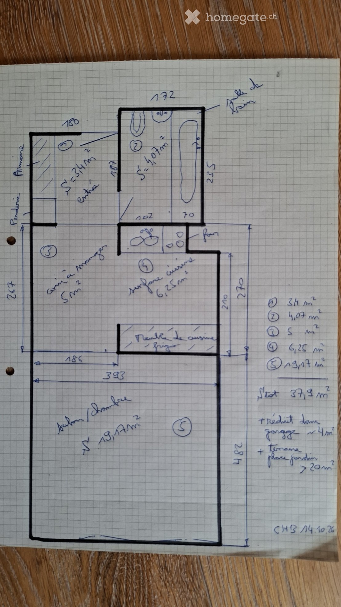 Appartamento di 2 ½ locali