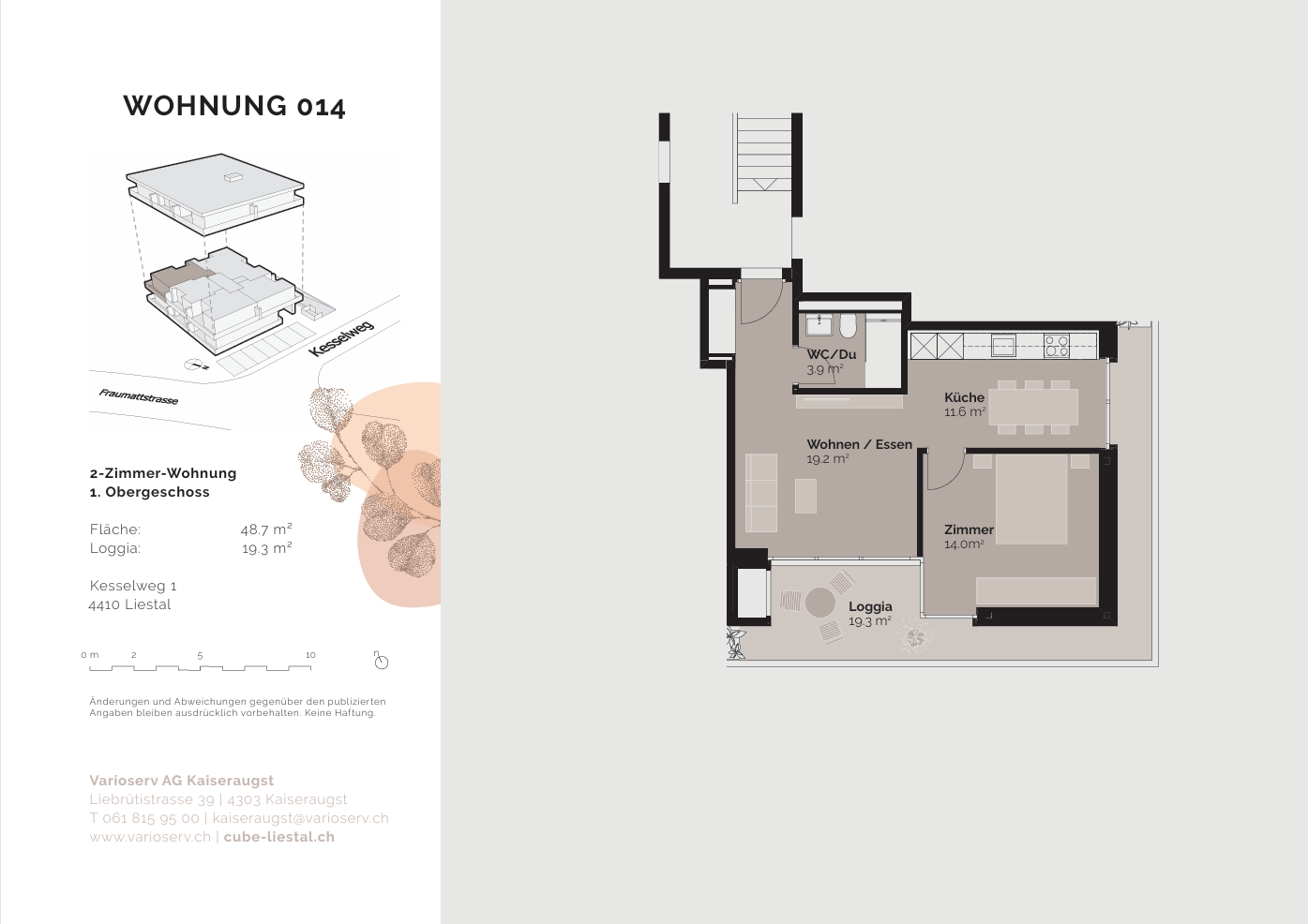 2 rooms apartment, Foto 10 von 10