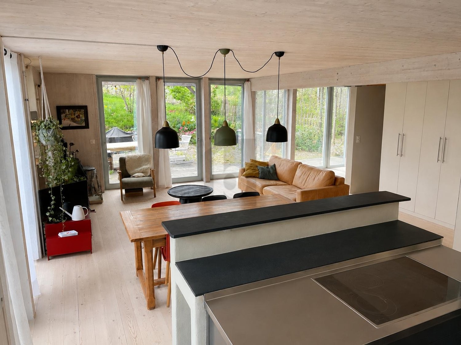 Maison duplex de 6 ½ pièces
