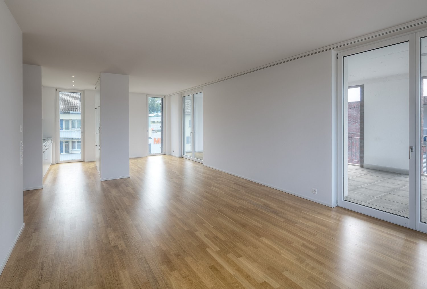 4 ½ pièces appartement au grenier