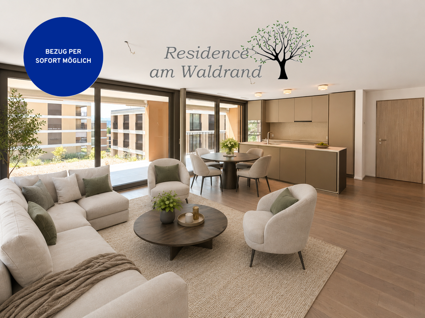 4 ½ rooms apartment