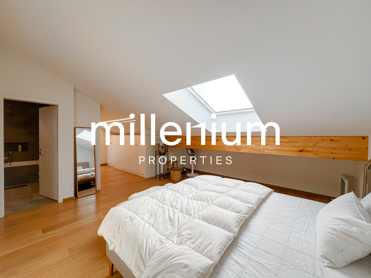 6 rooms apartment