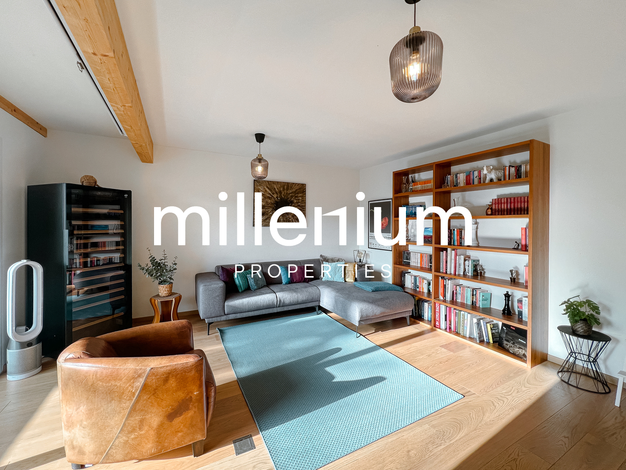 6 rooms apartment