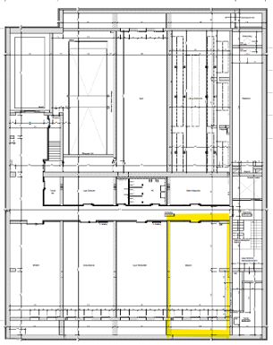 64m² commercial