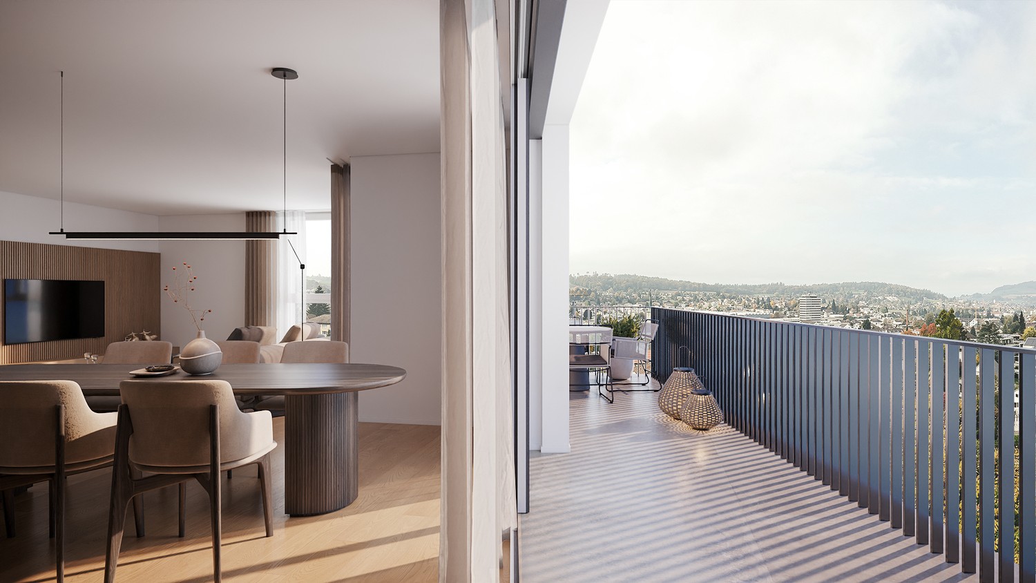 Appartement de 4 ½ pièces