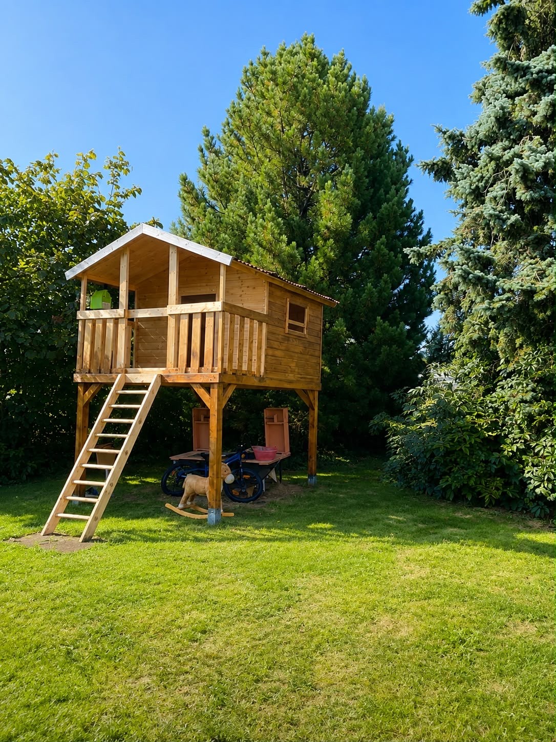 4 ½ Zimmer Einfamilienhaus