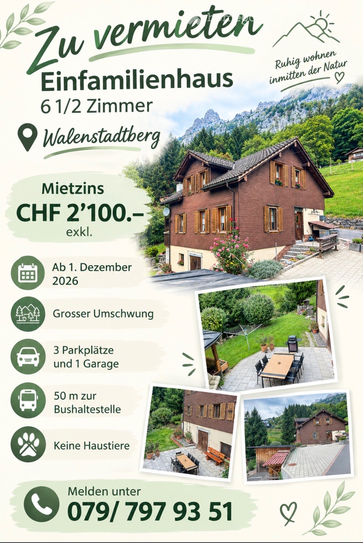 6 rooms single house, Foto 2 von 5