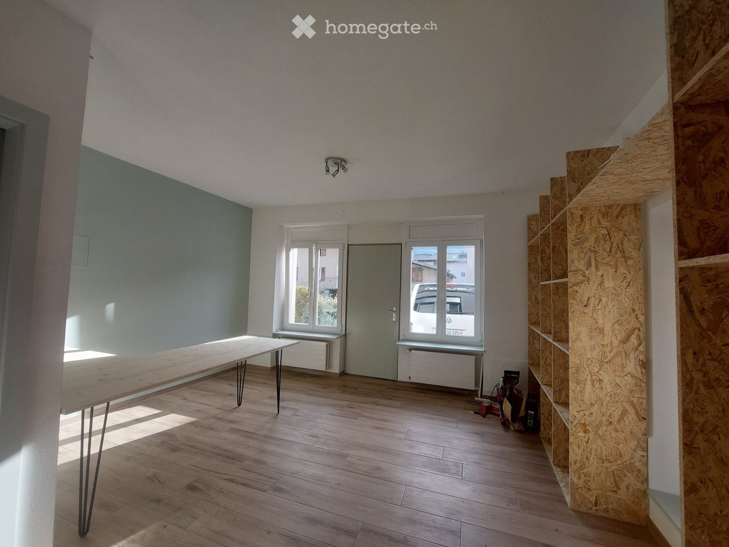 2-Zimmer-Wohnung