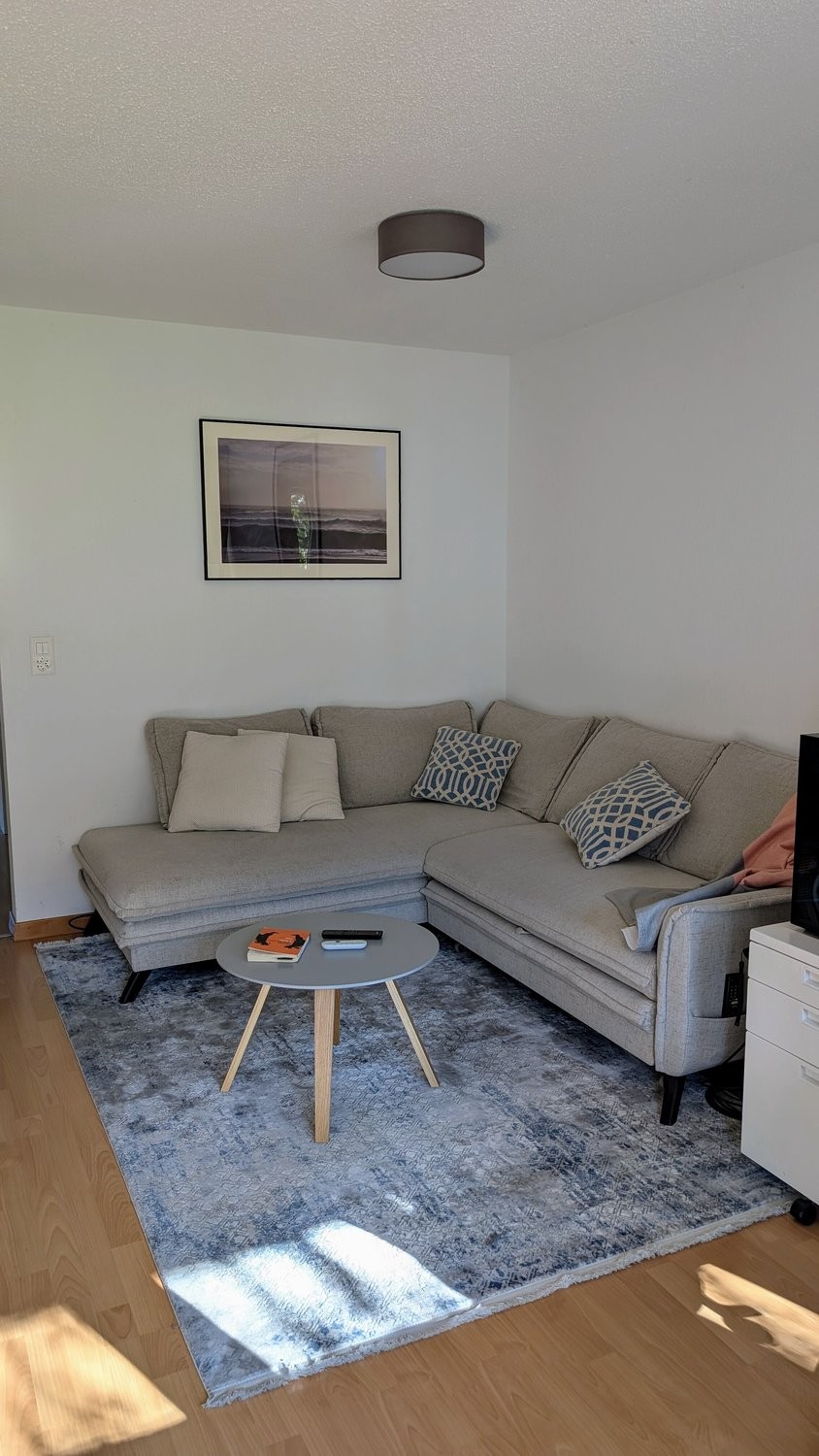 2 ½ rooms furnished flat