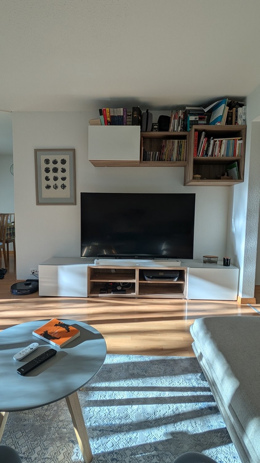 2 ½ rooms furnished flat
