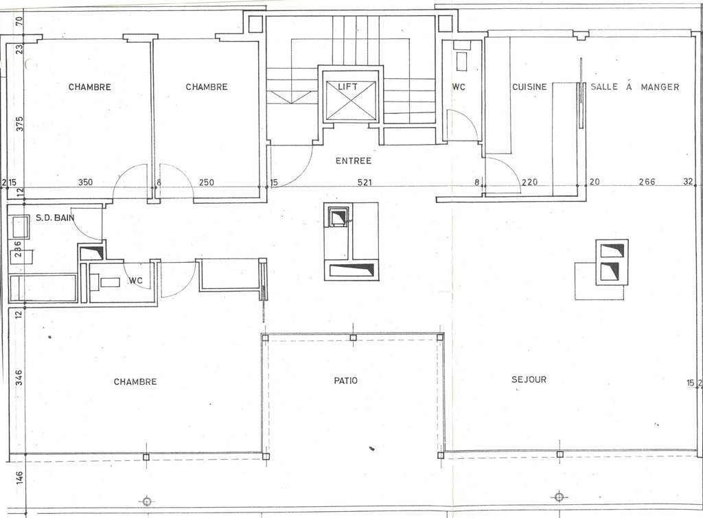 4 ½ Zimmer Wohnung