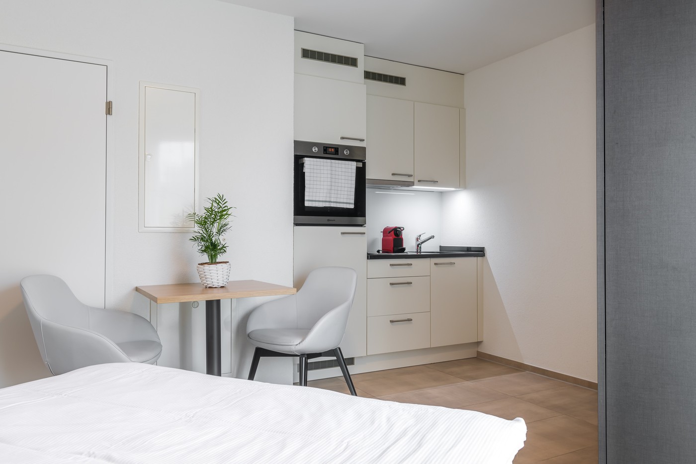 Appartement meublé de 1 ½ pièces