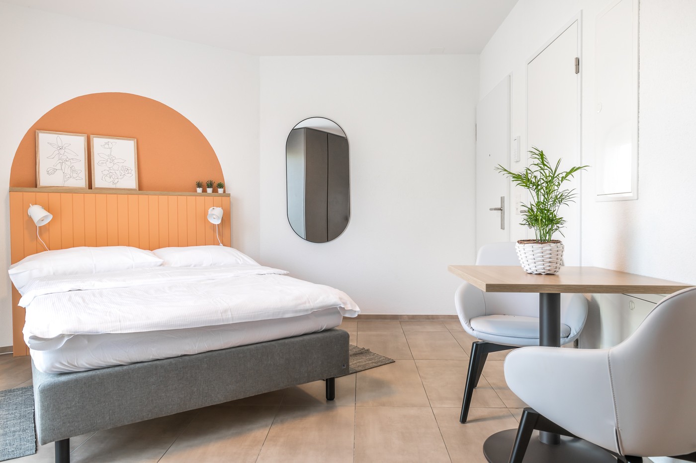 Appartement meublé de 1 ½ pièces