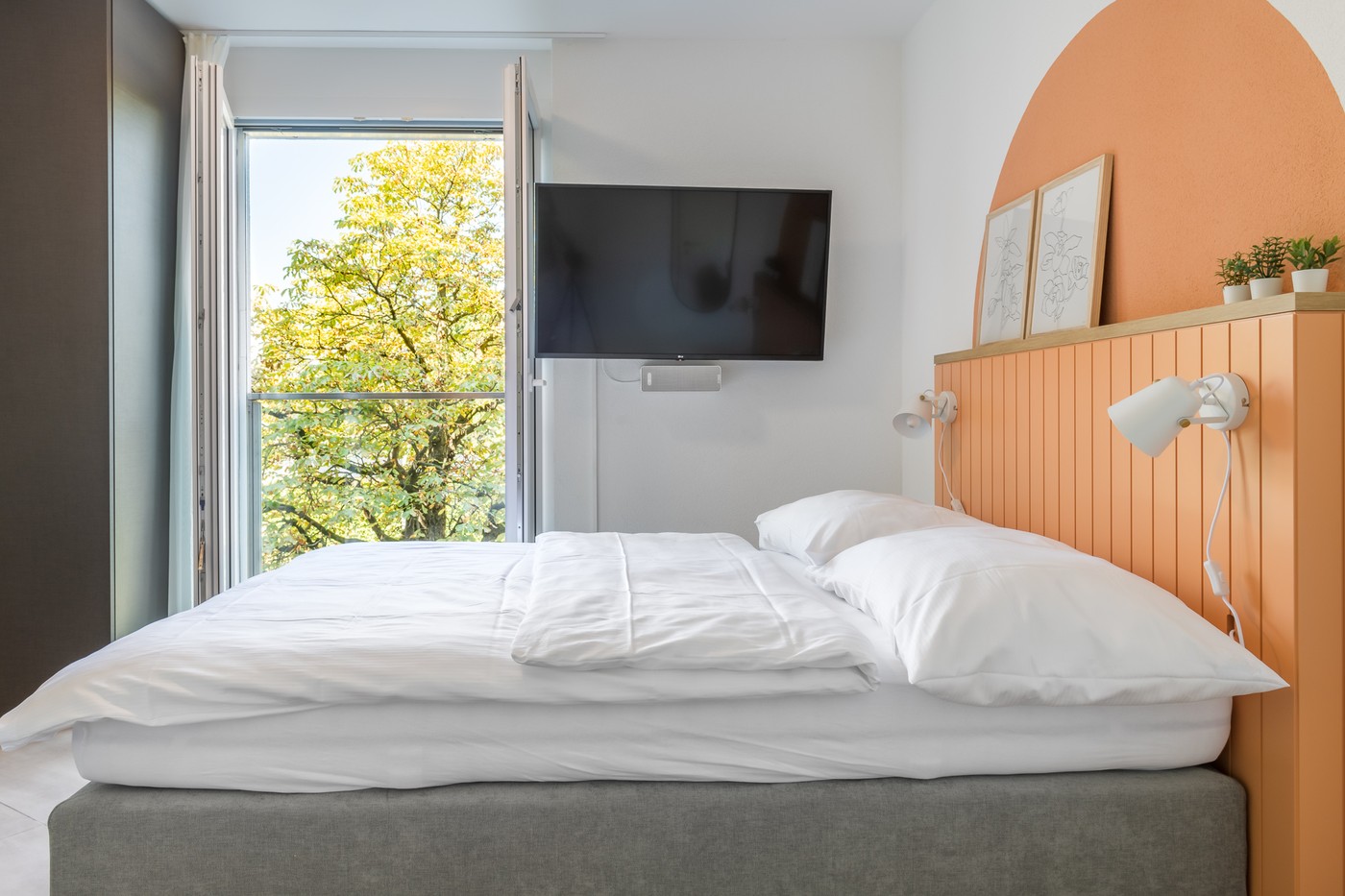 Appartement meublé de 1 ½ pièces