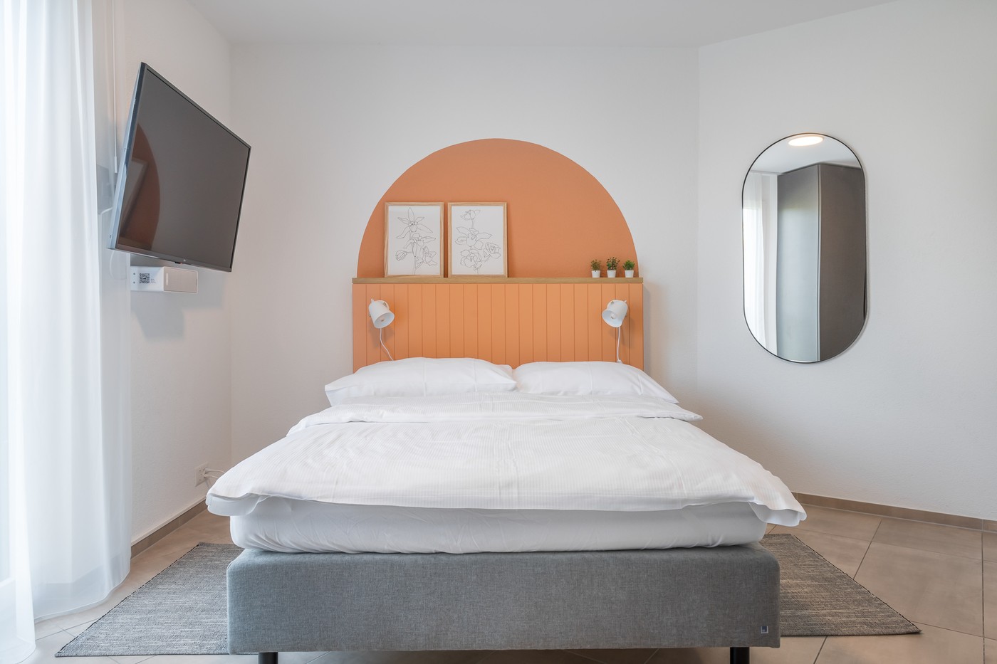 Appartement meublé de 1 ½ pièces