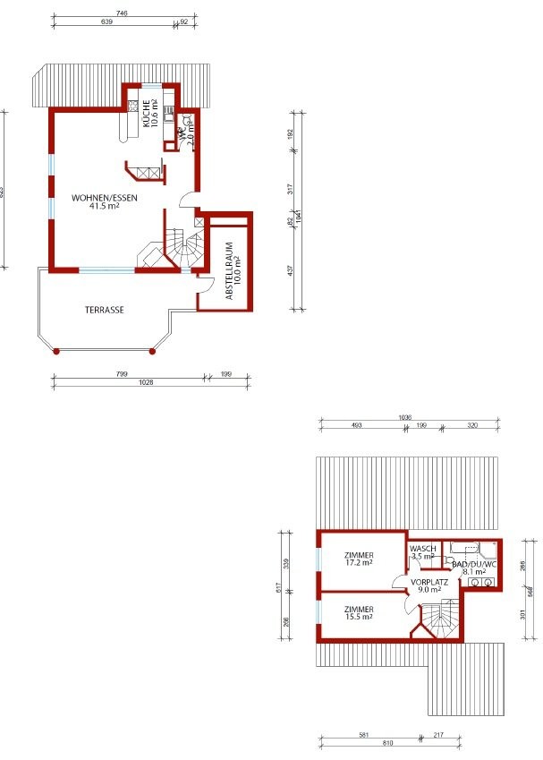 3 ½ rooms duplex, Foto 7 von 7