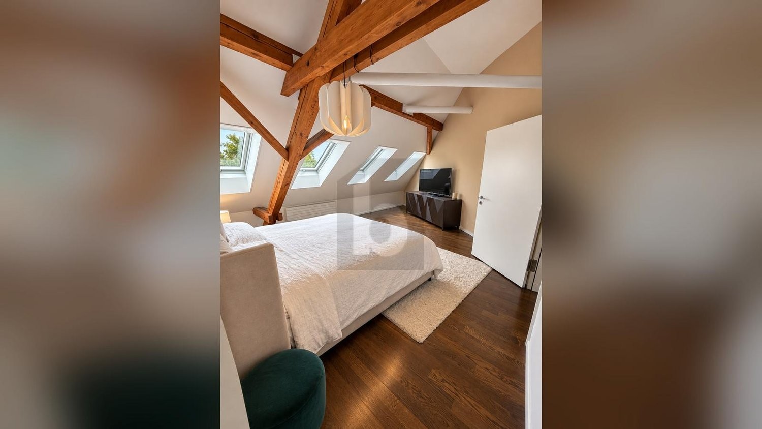 3 ½ rooms furnished flat
