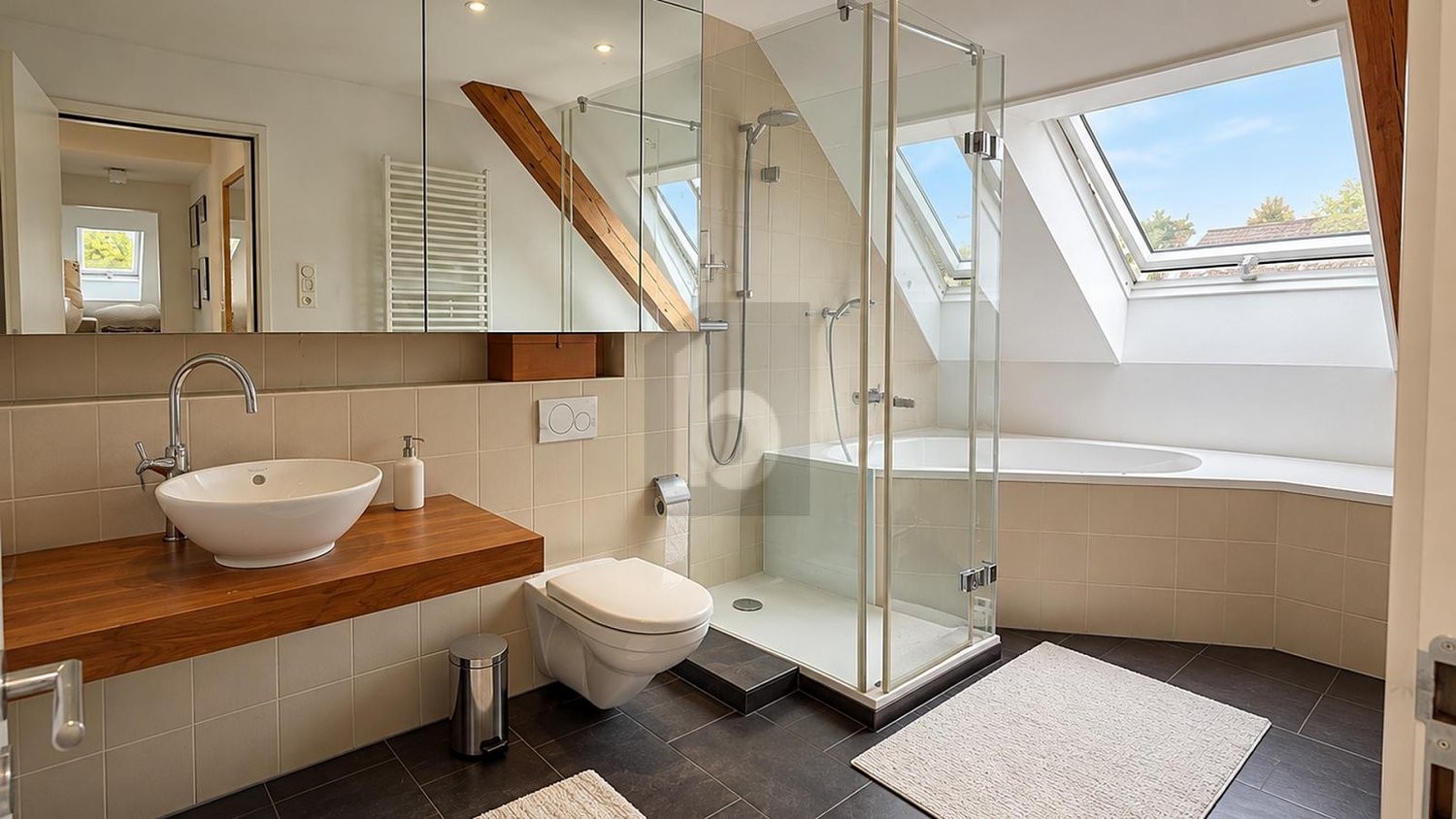 3 ½ rooms furnished flat