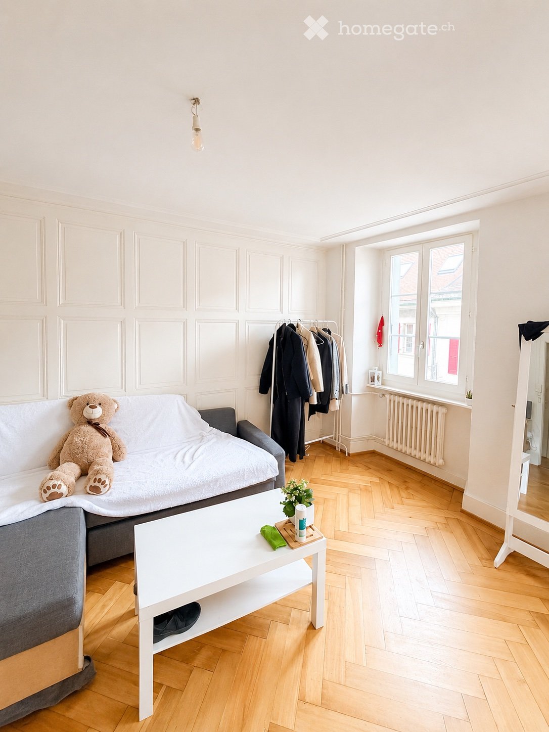 2 rooms apartment