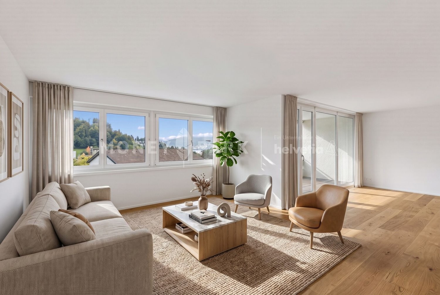 3 ½ rooms apartment
