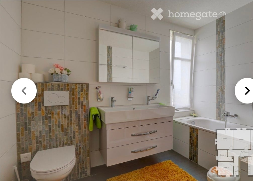 5 rooms apartment
